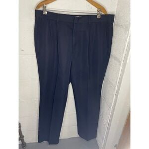 Unbranded Navy Blue Sacks (Polyster and Rayon) Size 38/32